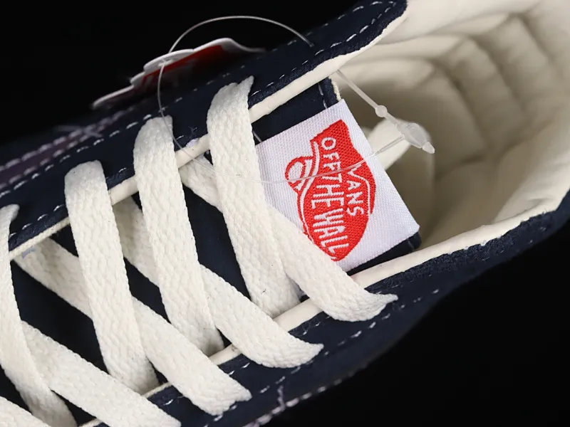 All categories Vans Vans series Vans Hi Vans high-top Vans SK8-Hi Lx Vans official navy blue high-top casual sneakers VN0A4BVB20T